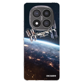 Picasee átlátszó szilikon tok az alábbi mobiltelefonokra Xiaomi Redmi Note 14 Pro+ 5G - Station