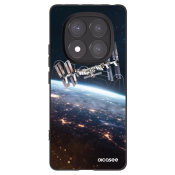 Picasee fekete szilikon tok az alábbi mobiltelefonokra Xiaomi Redmi Note 14 Pro 5G - Station