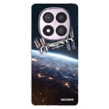 Picasee átlátszó szilikon tok az alábbi mobiltelefonokra Xiaomi Redmi Note 14 Pro 5G - Station