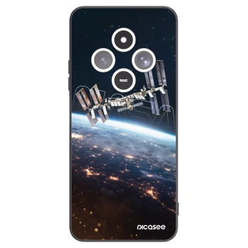 Picasee fekete szilikon tok az alábbi mobiltelefonokra Xiaomi Redmi 14C - Station