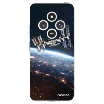 Picasee átlátszó szilikon tok az alábbi mobiltelefonokra Xiaomi Redmi 14C - Station