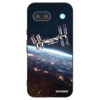 Picasee fekete szilikon tok az alábbi mobiltelefonokra Google Pixel 8a - Station