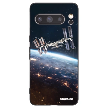 Picasee fekete szilikon tok az alábbi mobiltelefonokra Google Pixel 8 Pro - Station