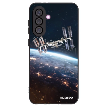 Picasee fekete szilikon tok az alábbi mobiltelefonokra Samsung Galaxy A36 5G - Station
