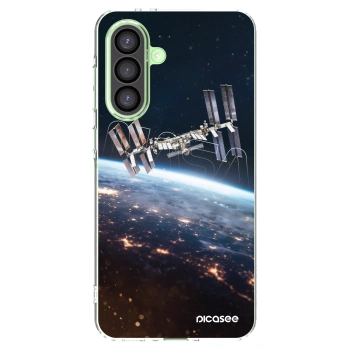 Picasee átlátszó szilikon tok az alábbi mobiltelefonokra Samsung Galaxy A26 5G A266B - Station