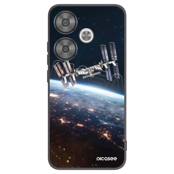 Picasee fekete szilikon tok az alábbi mobiltelefonokra Xiaomi Poco F6 - Station