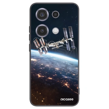 Picasee fekete szilikon tok az alábbi mobiltelefonokra Xiaomi Redmi Note 14S - Station