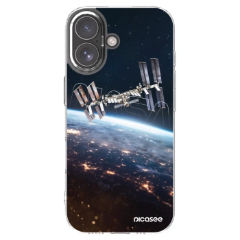 Picasee átlátszó szilikon tok az alábbi mobiltelefonokra Apple iPhone 17 - Station