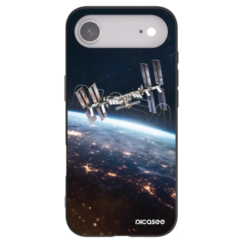 Picasee fekete szilikon tok az alábbi mobiltelefonokra Apple iPhone Air - Station