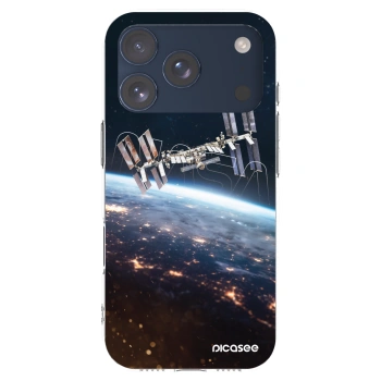 Picasee átlátszó szilikon tok az alábbi mobiltelefonokra Apple iPhone 17 Pro - Station