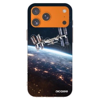 Picasee átlátszó szilikon tok az alábbi mobiltelefonokra Apple iPhone 17 Pro Max - Station