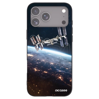 Picasee fekete szilikon tok az alábbi mobiltelefonokra Apple iPhone 17 Pro Max - Station