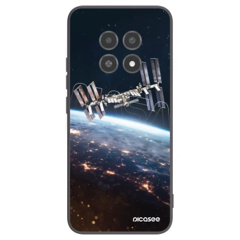 Picasee fekete szilikon tok az alábbi mobiltelefonokra Realme 12X - Station