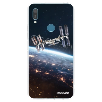 Picasee átlátszó szilikon tok az alábbi mobiltelefonokra Huawei Y6 2019 - Station