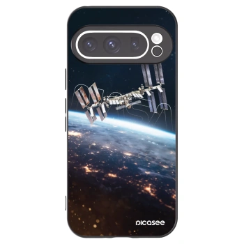 Picasee fekete szilikon tok az alábbi mobiltelefonokra Google Pixel 9 Pro XL - Station