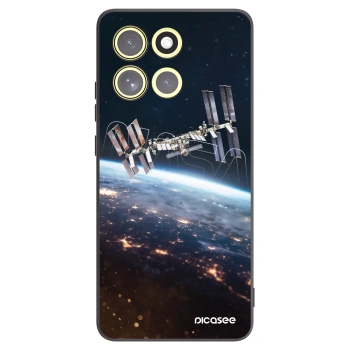 Picasee fekete szilikon tok az alábbi mobiltelefonokra Motorola Moto G86 5G - Station
