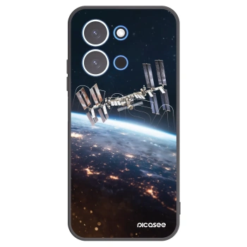 Picasee fekete szilikon tok az alábbi mobiltelefonokra Xiaomi Redmi 15C 4G - Station