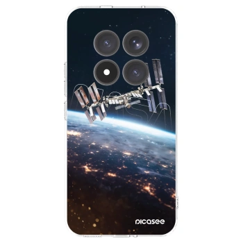 Picasee átlátszó szilikon tok az alábbi mobiltelefonokra Xiaomi Redmi Note 15 Pro+ - Station