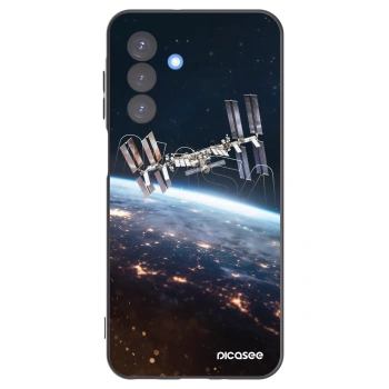 Picasee fekete szilikon tok az alábbi mobiltelefonokra Samsung Galaxy A17 5G - Station