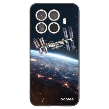 Picasee fekete szilikon tok az alábbi mobiltelefonokra Xiaomi 15T Pro - Station