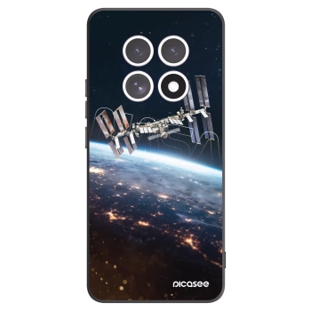 Picasee fekete szilikon tok az alábbi mobiltelefonokra Xiaomi Redmi Note 15 - Station