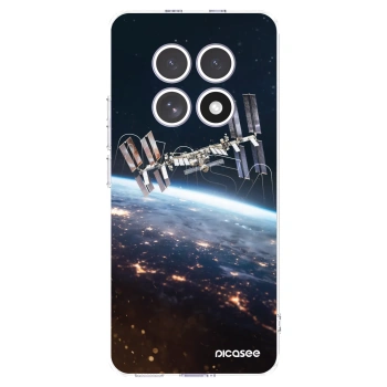 Picasee átlátszó szilikon tok az alábbi mobiltelefonokra Xiaomi Redmi Note 15 - Station