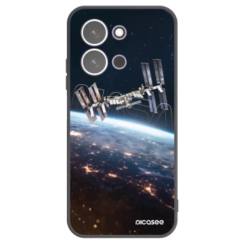 Picasee fekete szilikon tok az alábbi mobiltelefonokra Xiaomi Redmi 15C 5G - Station