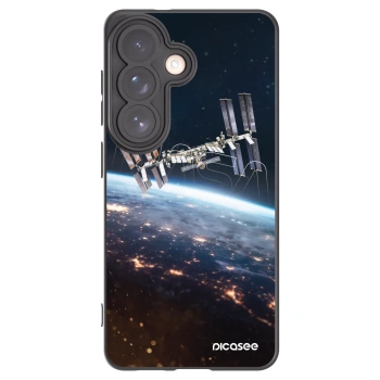 Picasee fekete szilikon tok az alábbi mobiltelefonokra Samsung Galaxy S26 - Station