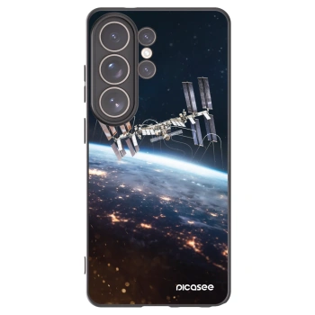 Picasee fekete szilikon tok az alábbi mobiltelefonokra Samsung Galaxy S26 Ultra - Station