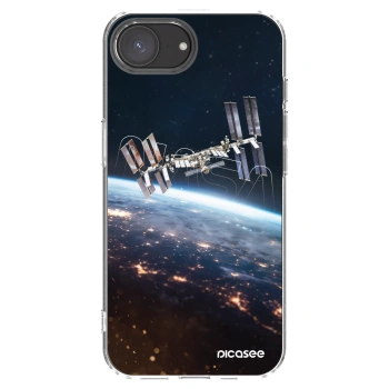 Picasee átlátszó szilikon tok az alábbi mobiltelefonokra Apple iPhone 17e - Station