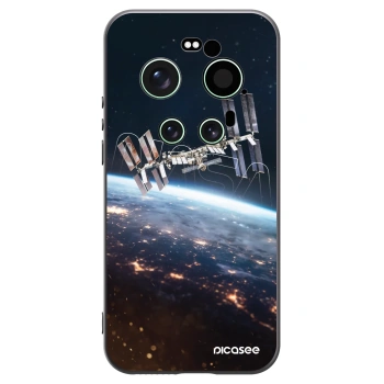 Picasee fekete szilikon tok az alábbi mobiltelefonokra Xiaomi 17 Ultra - Station