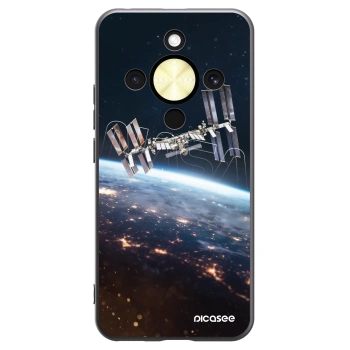 Picasee fekete szilikon tok az alábbi mobiltelefonokra Honor Magic8 Lite 5G - Station