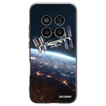 Picasee fekete szilikon tok az alábbi mobiltelefonokra Honor Magic8 Pro 5G - Station