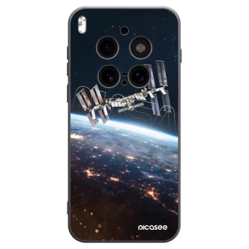 Picasee fekete szilikon tok az alábbi mobiltelefonokra Vivo X300 Pro - Station