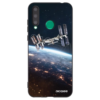 Picasee fekete szilikon tok az alábbi mobiltelefonokra Honor 20 Lite - Station