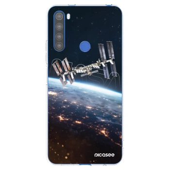 Picasee átlátszó szilikon tok az alábbi mobiltelefonokra Xiaomi Redmi Note 8T - Station