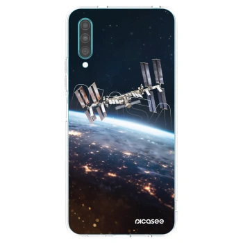 Picasee átlátszó szilikon tok az alábbi mobiltelefonokra Samsung Galaxy A30s A307F - Station