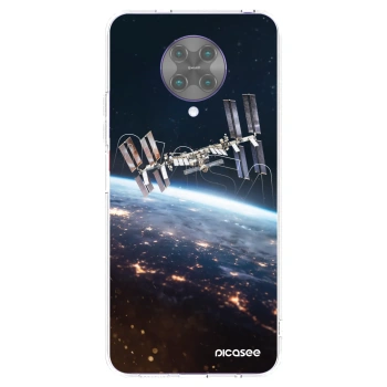 Picasee átlátszó szilikon tok az alábbi mobiltelefonokra Xiaomi Poco F2 Pro - Station