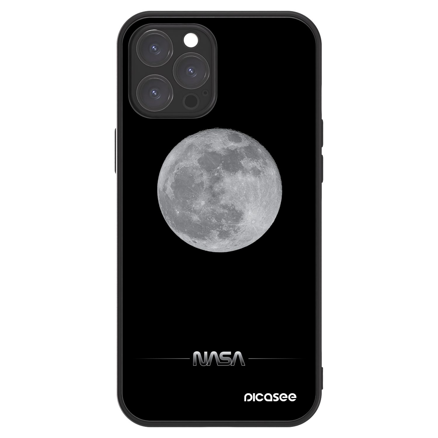Picasee ULTIMATE CASE Apple iPhone 12 Pro Max - készülékre - Moon Minimal