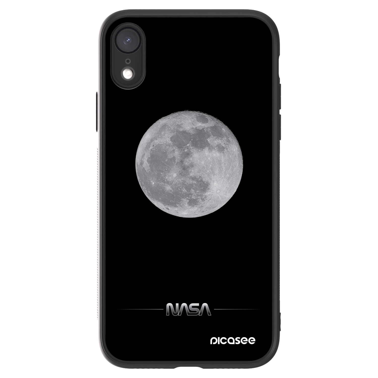 Picasee ULTIMATE CASE Apple iPhone XR - készülékre - Moon Minimal