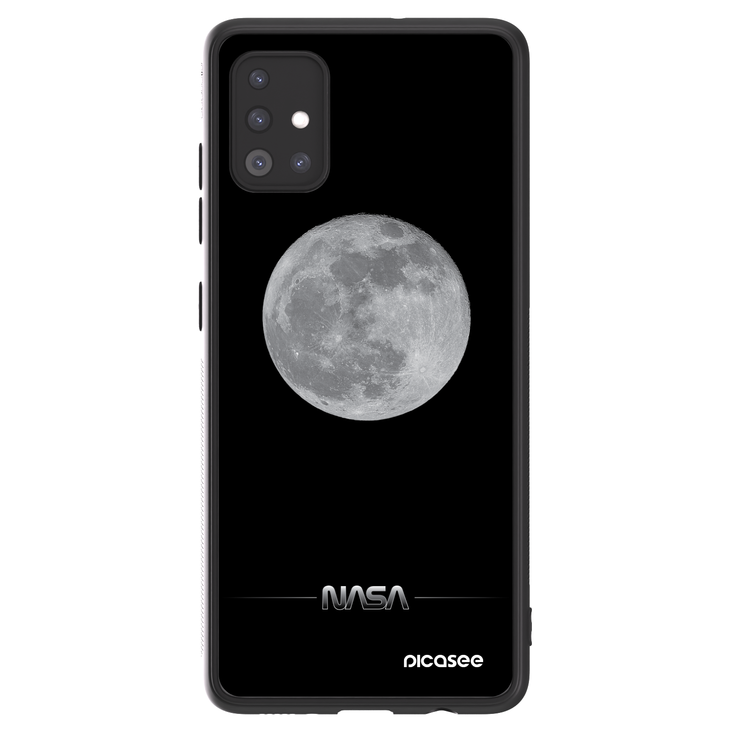 Picasee ULTIMATE CASE Samsung Galaxy A51 A515F - készülékre - Moon Minimal