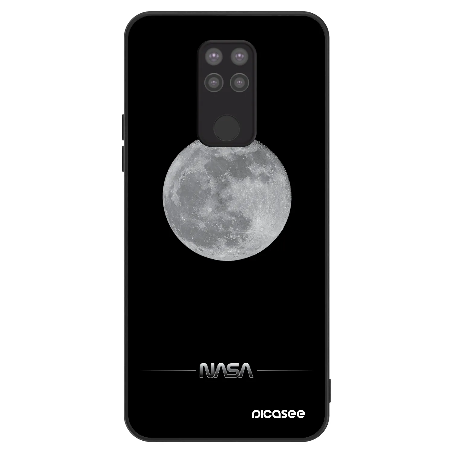 Picasee ULTIMATE CASE Xiaomi Redmi Note 9 - készülékre - Moon Minimal