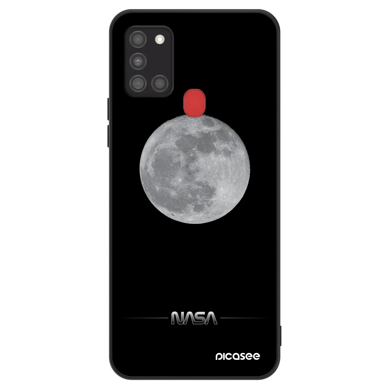 Picasee ULTIMATE CASE Samsung Galaxy A21s - készülékre - Moon Minimal