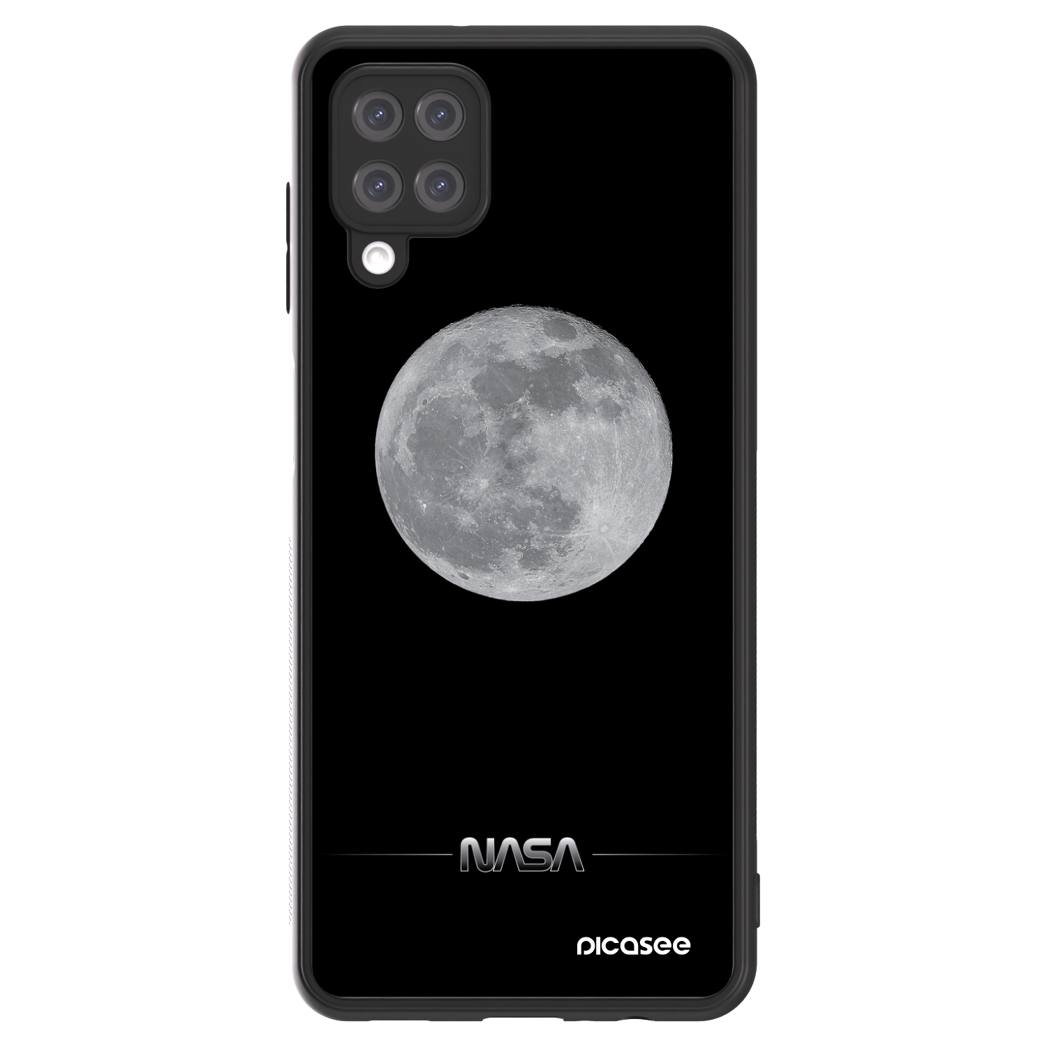 Picasee ULTIMATE CASE Samsung Galaxy A12 A125F - készülékre - Moon Minimal