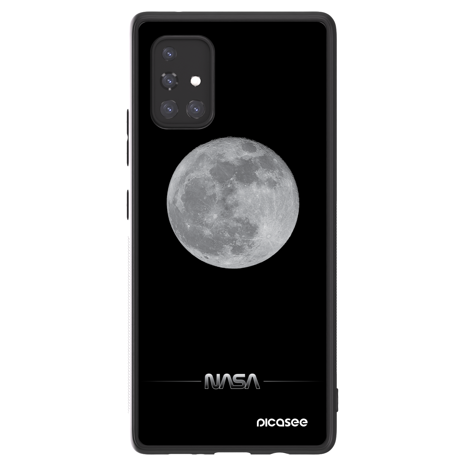 Picasee ULTIMATE CASE Samsung Galaxy A71 A715F - készülékre - Moon Minimal