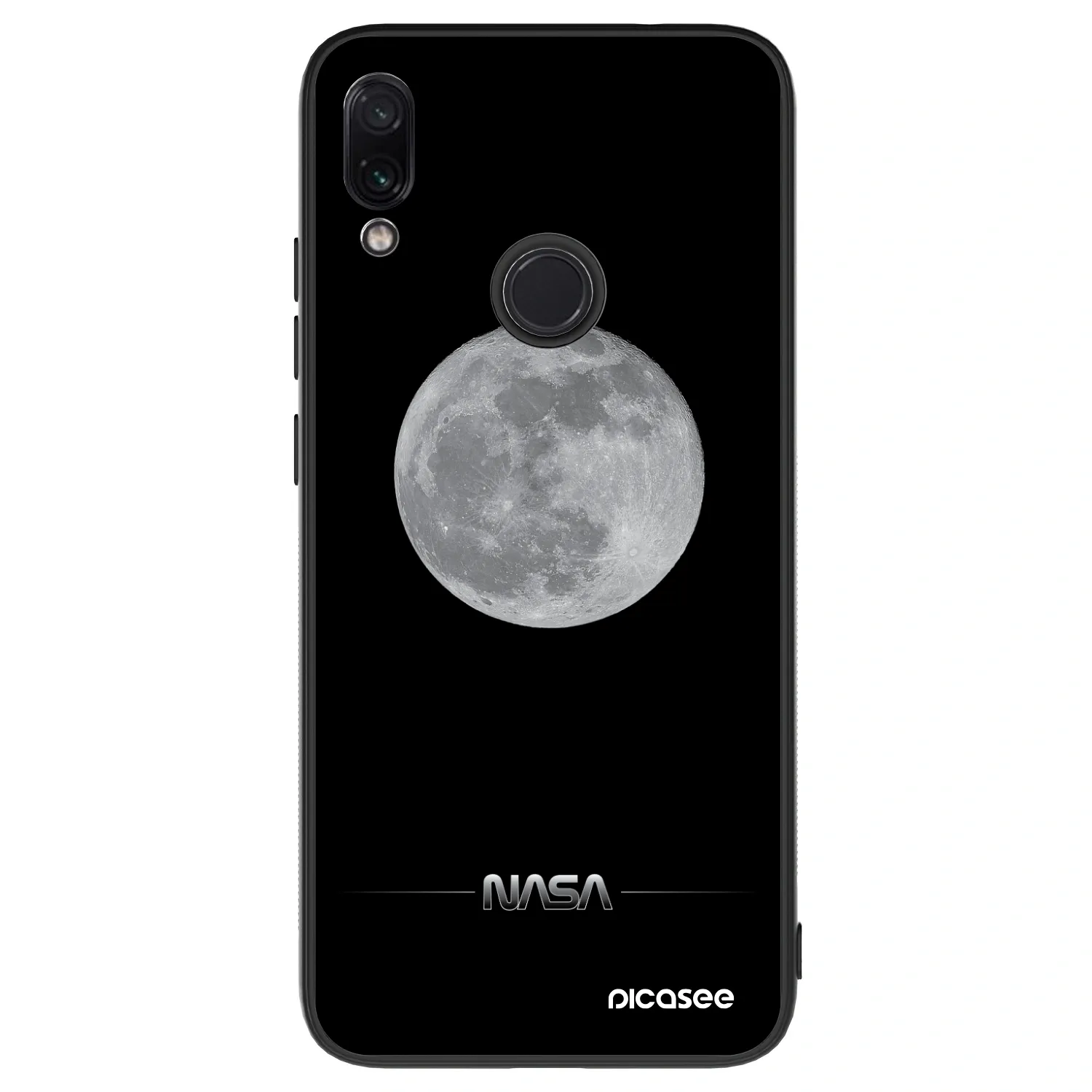 Picasee ULTIMATE CASE Xiaomi Redmi Note 7 - készülékre - Moon Minimal