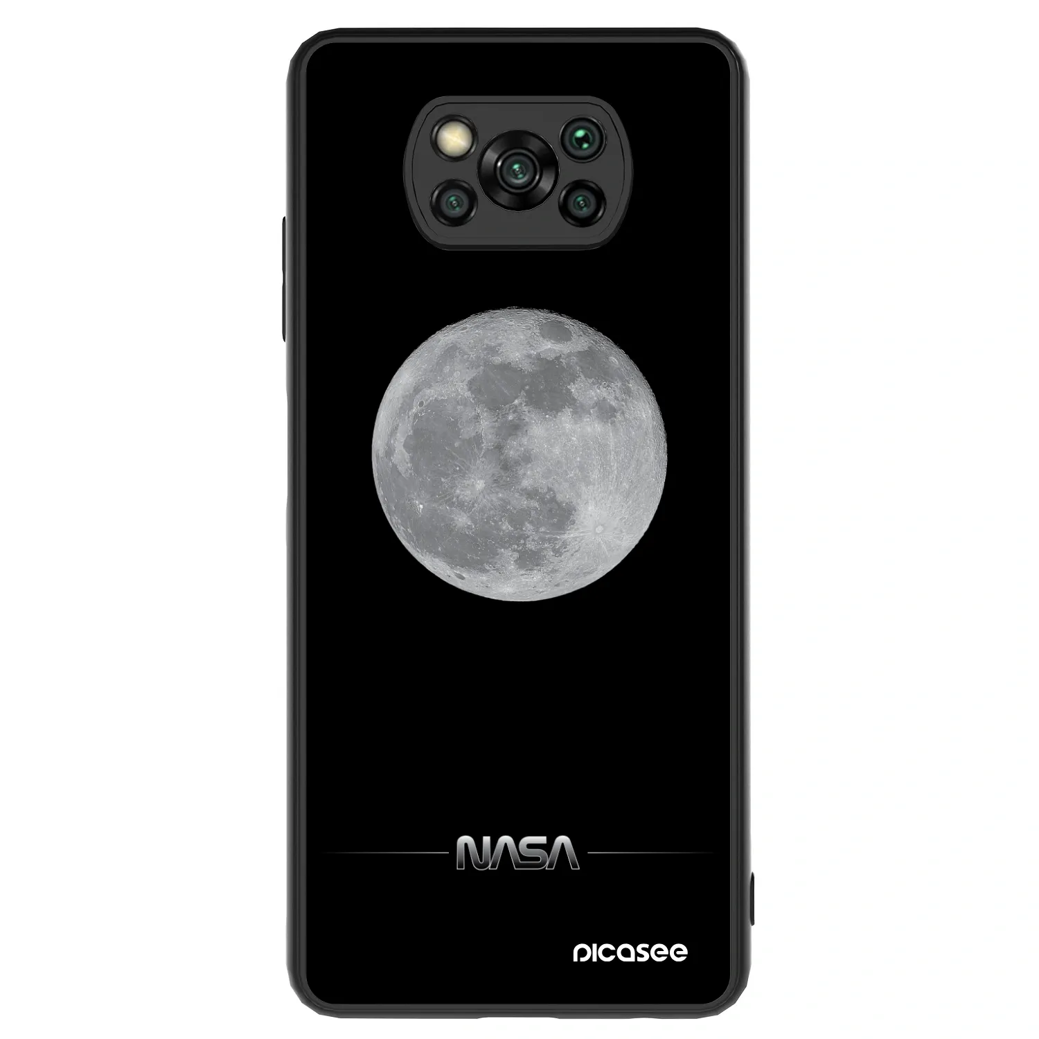 Picasee ULTIMATE CASE Xiaomi Poco X3 - készülékre - Moon Minimal