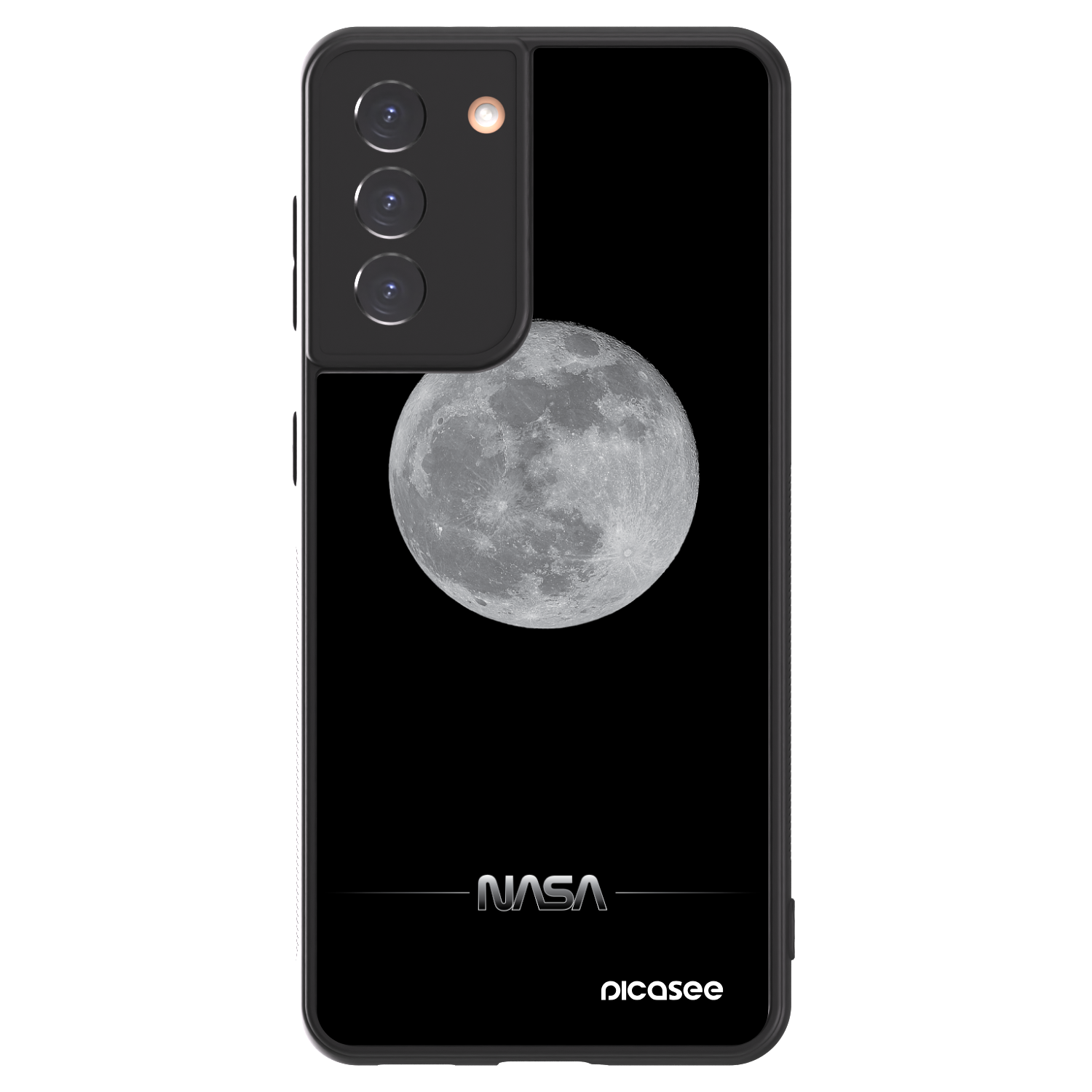 Picasee ULTIMATE CASE Samsung Galaxy S21 5G G991B - készülékre - Moon Minimal