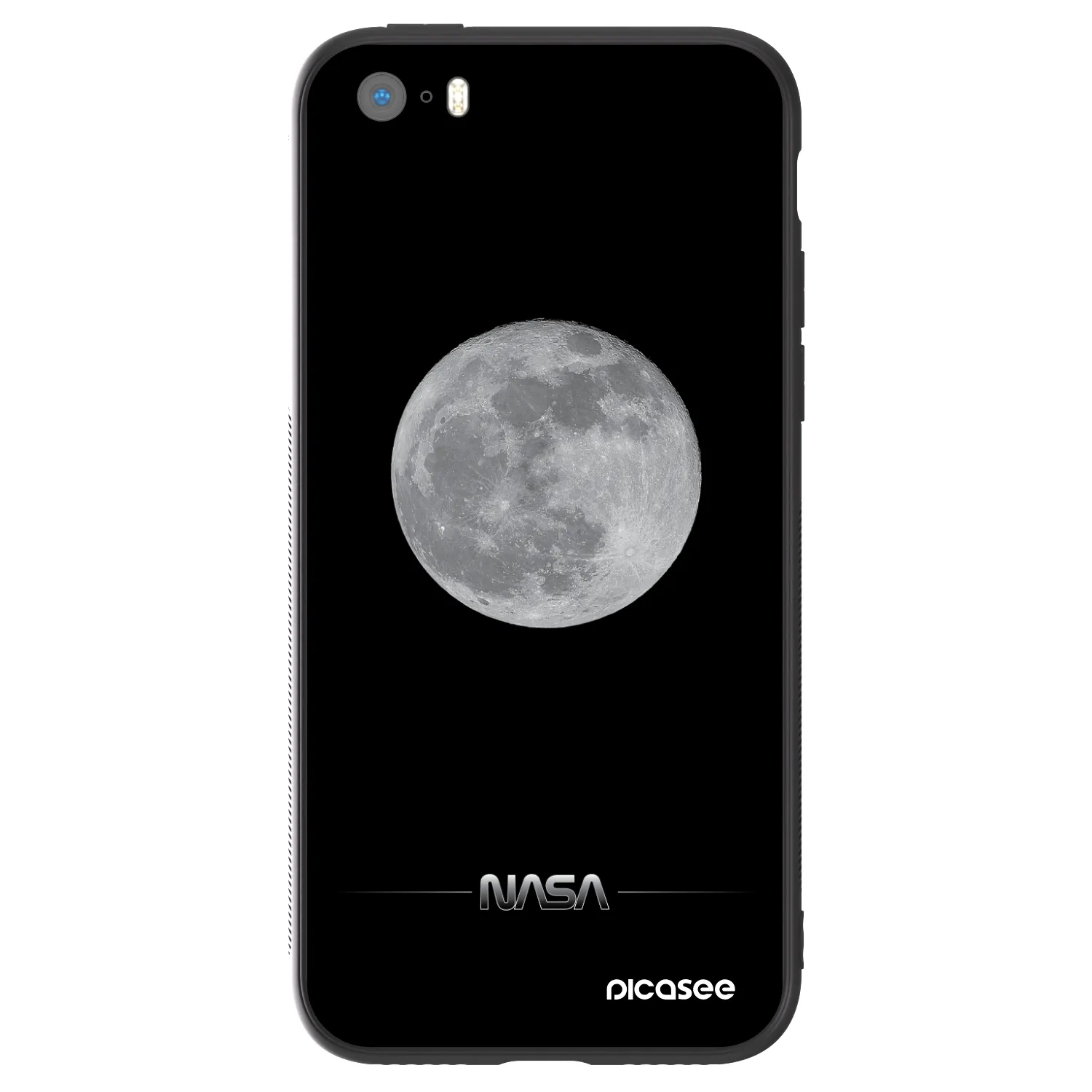 Picasee ULTIMATE CASE Apple iPhone 5/5S/SE - készülékre - Moon Minimal