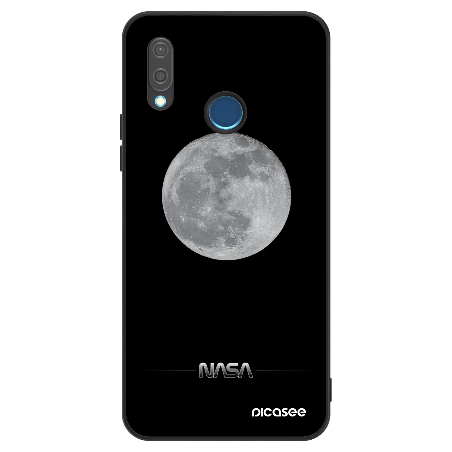 Picasee ULTIMATE CASE Huawei P20 Lite - készülékre - Moon Minimal